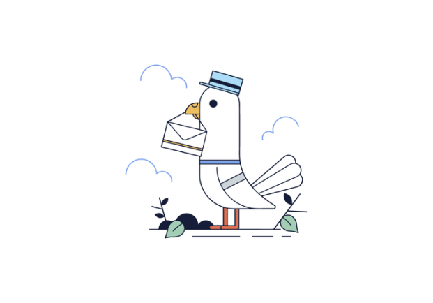 free-messenger-pigeon-vector