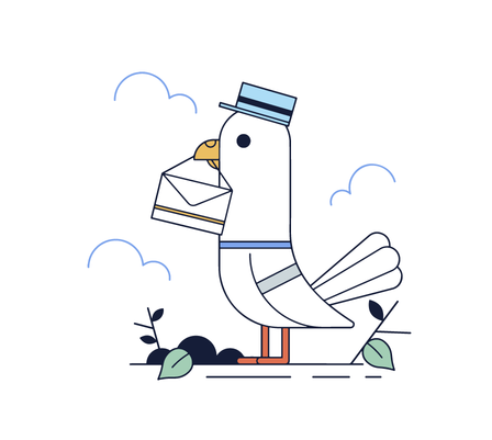 free-messenger-pigeon-vector